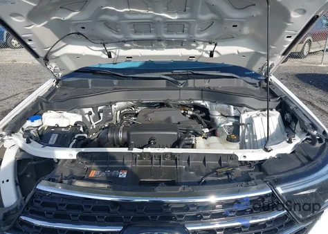 2020 Ford Explorer Xlt из США, поврежденный, VIN 1FMSK8DH2LGA11574